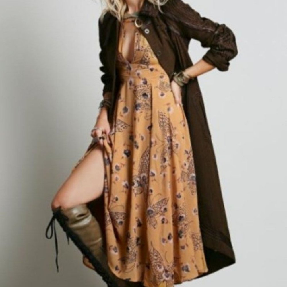 Free People Georgette Bonnie Dress-Sz 2